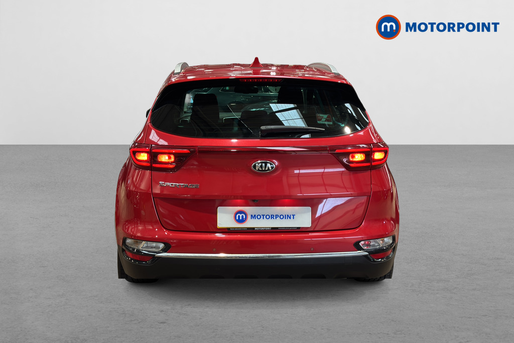 KIA Sportage 2 Manual Petrol SUV - Stock Number (1642968) - Rear bumper