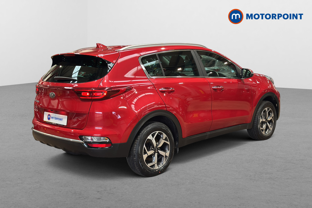 KIA Sportage 2 Manual Petrol SUV - Stock Number (1642968) - Passenger side rear corner