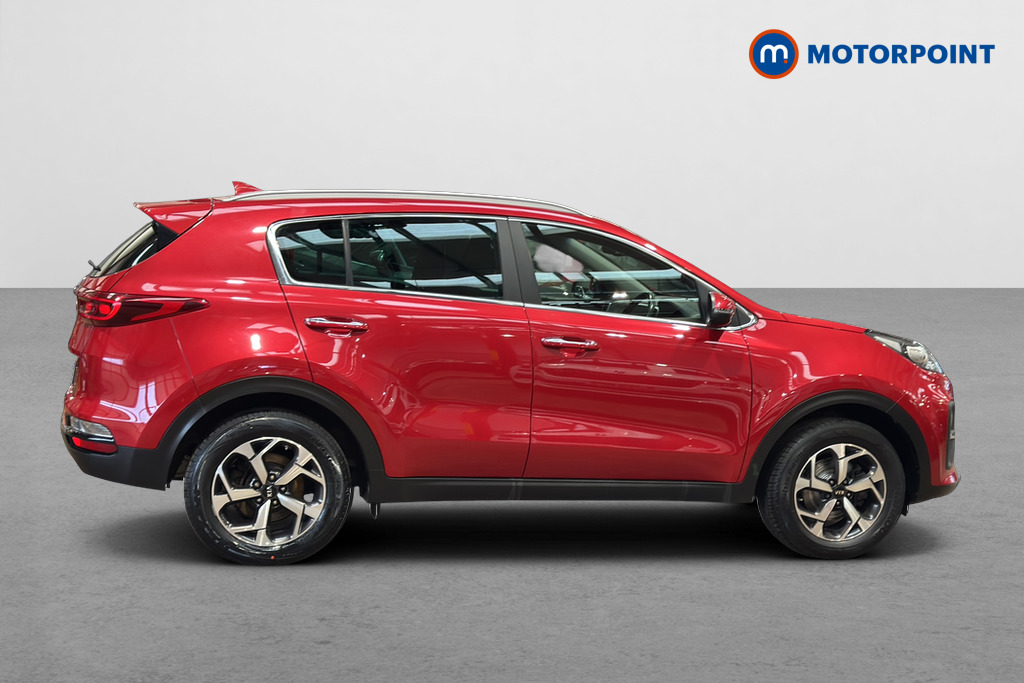 KIA Sportage 2 Manual Petrol SUV - Stock Number (1642968) - Passenger side