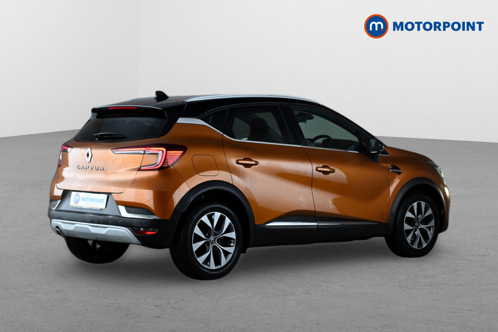 Renault Captur S Edition Automatic Petrol SUV - Stock Number (1643300) - Drivers side rear corner