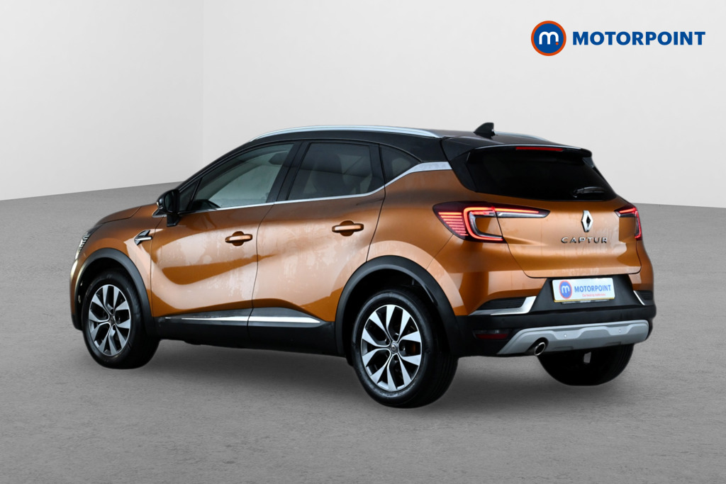 Renault Captur S Edition Automatic Petrol SUV - Stock Number (1643300) - Passenger side rear corner