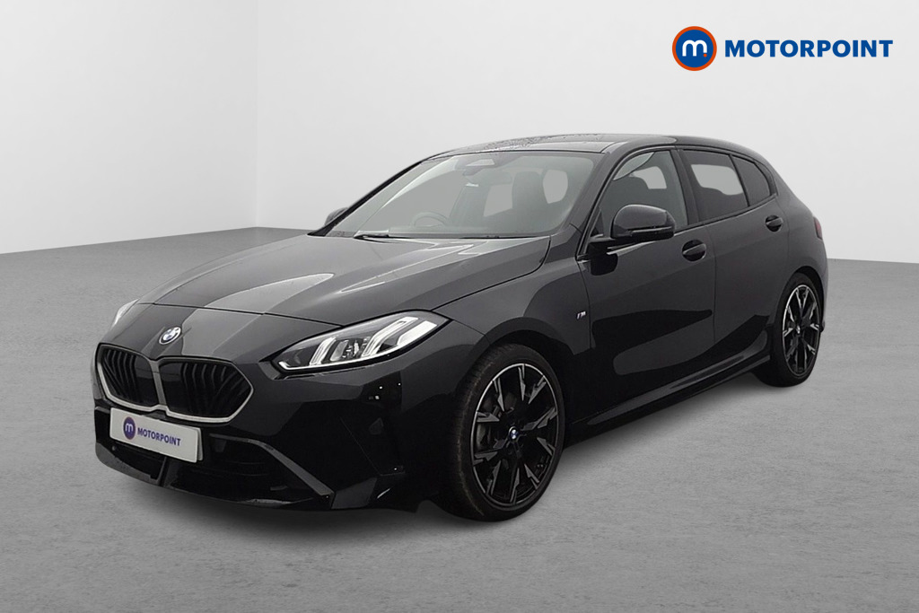 BMW 1 Series M Sport Automatic Petrol Hatchback - Stock Number (1643364) - Passenger side front corner