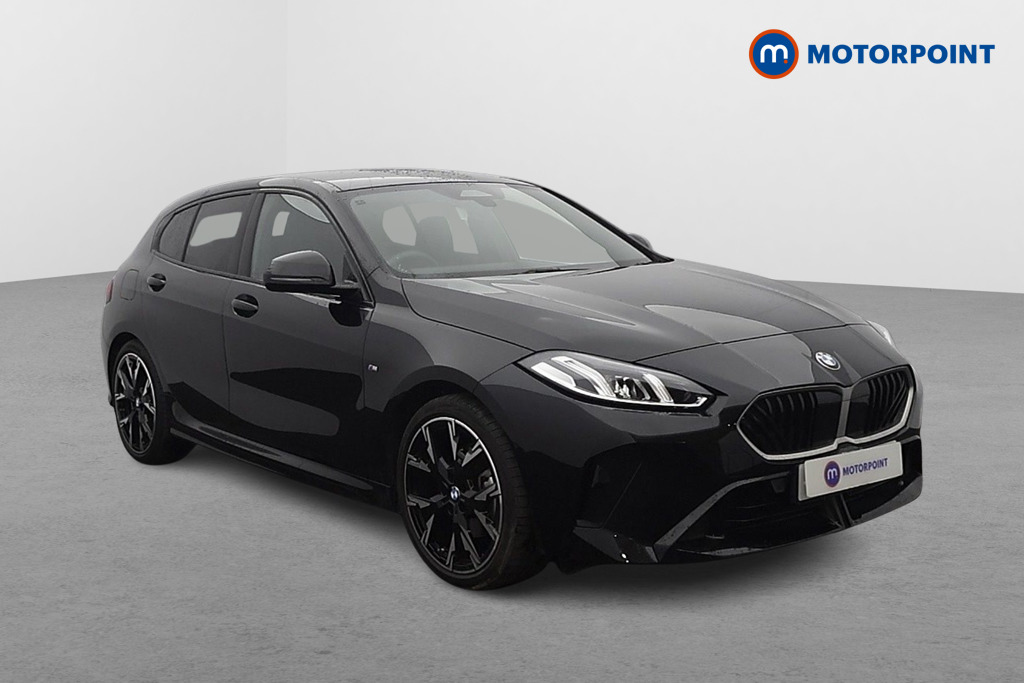 BMW 1 Series M Sport Automatic Petrol Hatchback - Stock Number (1643364) - Drivers side front corner