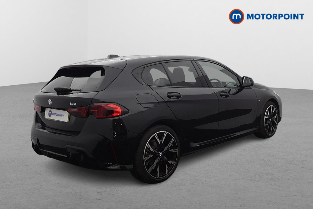 BMW 1 Series M Sport Automatic Petrol Hatchback - Stock Number (1643364) - Drivers side rear corner
