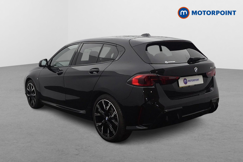 BMW 1 Series M Sport Automatic Petrol Hatchback - Stock Number (1643364) - Passenger side rear corner