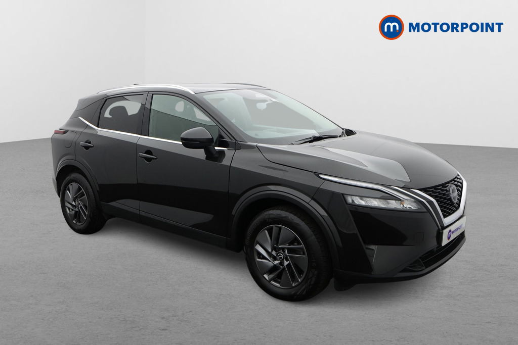 Nissan Qashqai Acenta Premium Automatic Petrol SUV - Stock Number (1643368) - Drivers side front corner