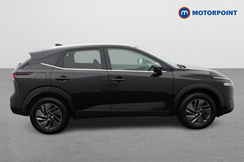 Nissan Qashqai Acenta Premium Automatic Petrol SUV - Stock Number (1643368) - Drivers side