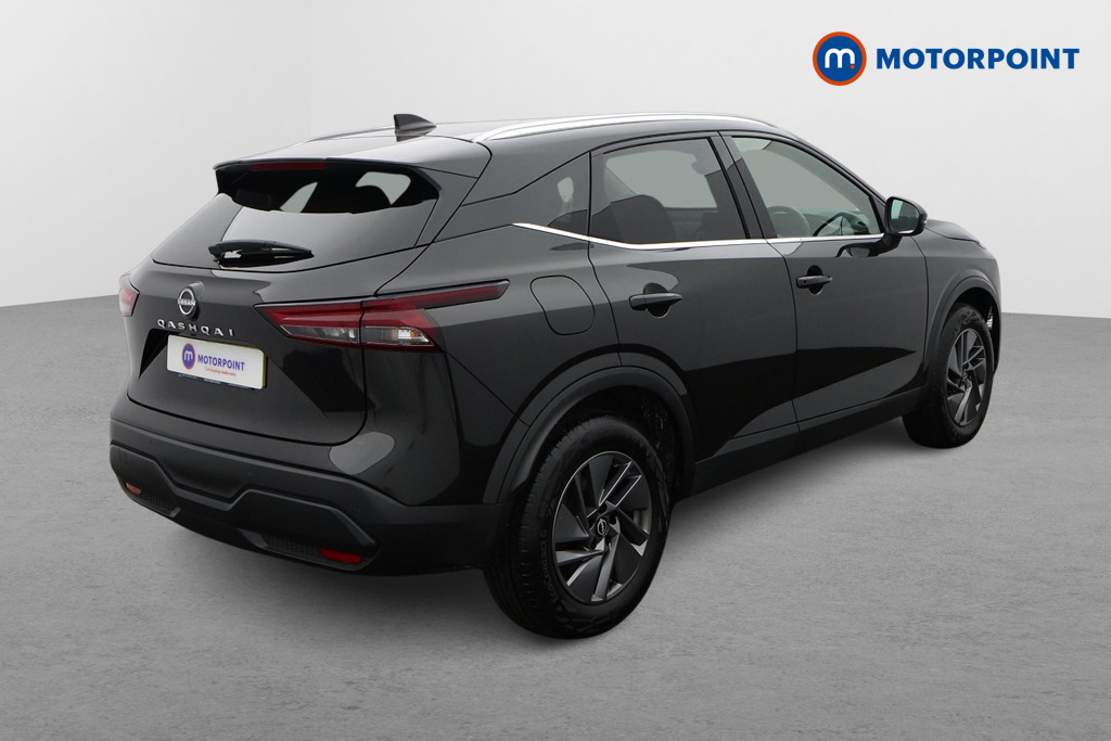 Nissan Qashqai Acenta Premium Automatic Petrol SUV - Stock Number (1643368) - Drivers side rear corner