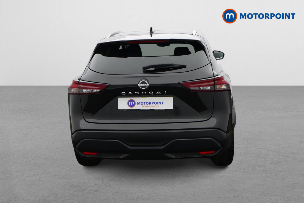 Nissan Qashqai Acenta Premium Automatic Petrol SUV - Stock Number (1643368) - Rear bumper