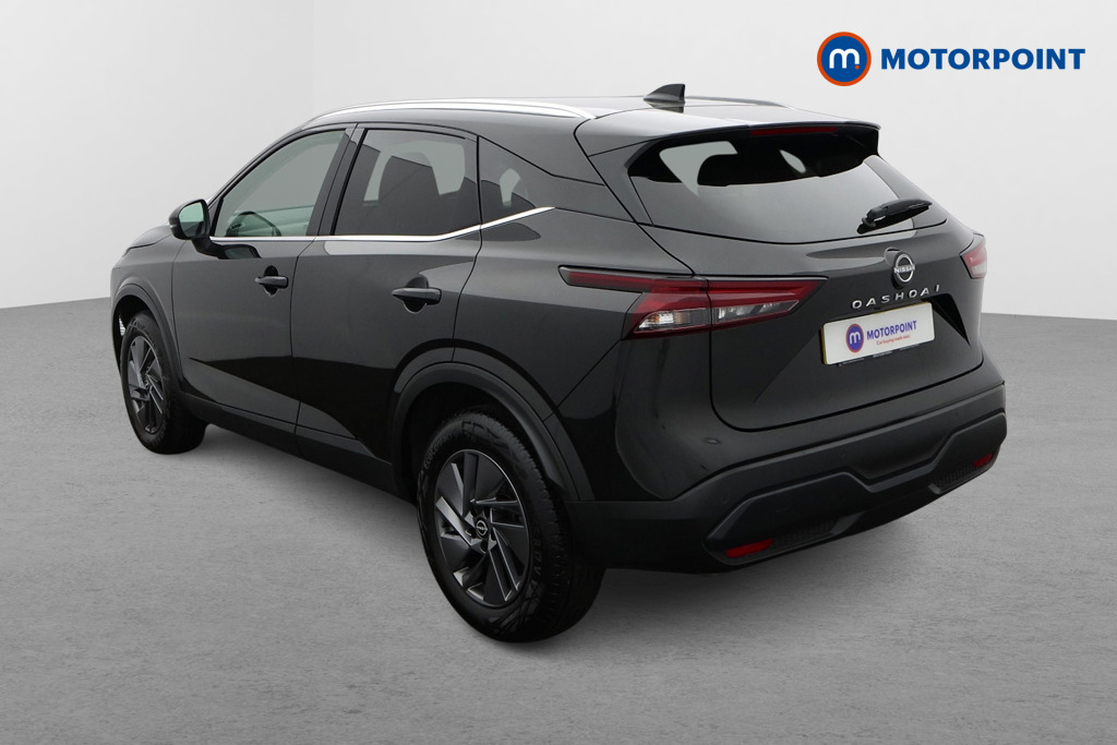 Nissan Qashqai Acenta Premium Automatic Petrol SUV - Stock Number (1643368) - Passenger side rear corner