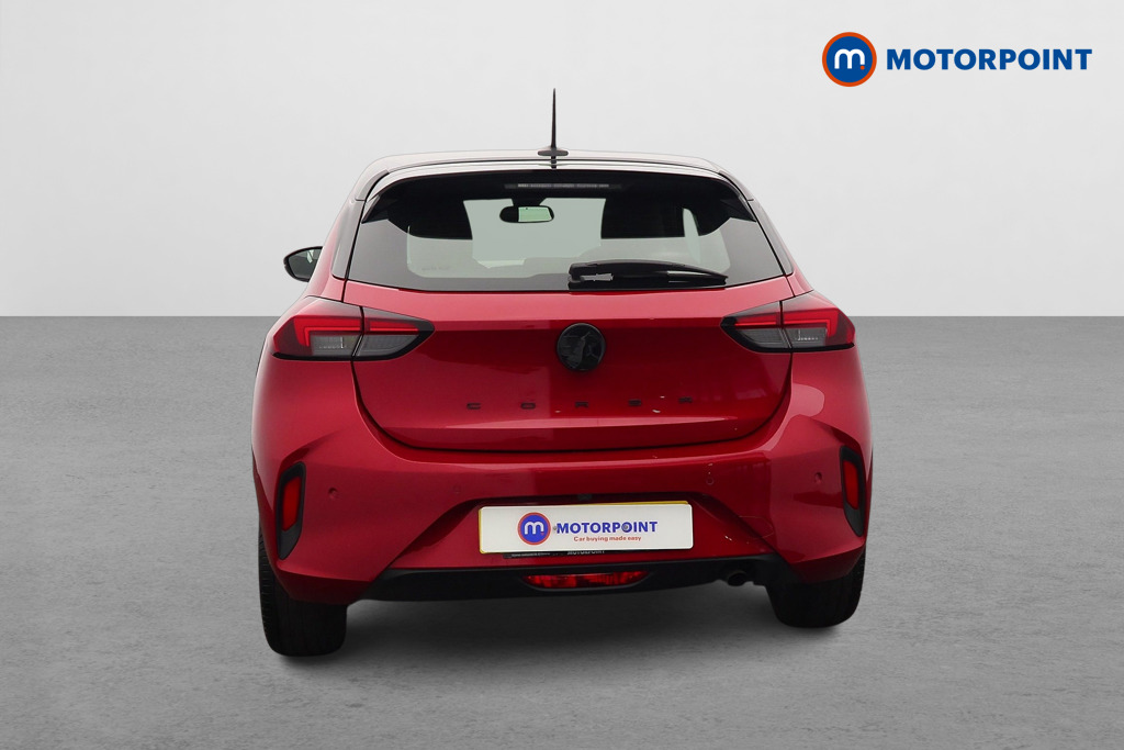 Vauxhall Corsa GS Manual Petrol Hatchback - Stock Number (1643432) - Rear bumper