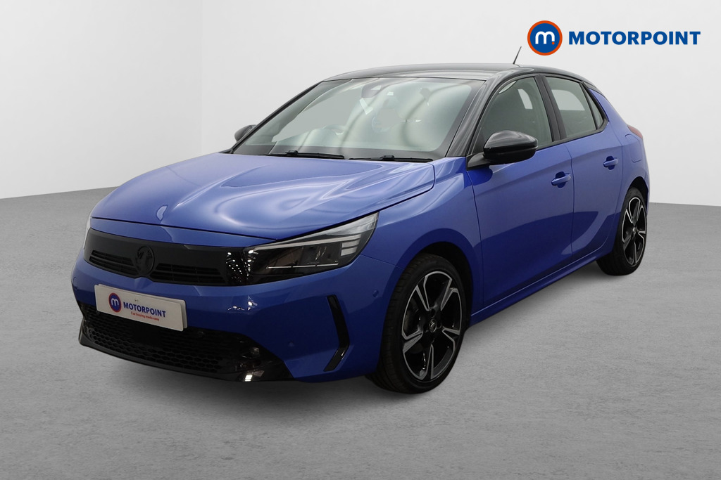Vauxhall Corsa GS Manual Petrol Hatchback - Stock Number (1644001) - Passenger side front corner