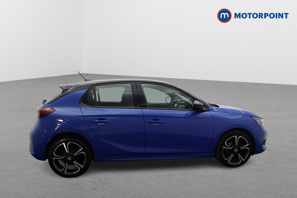 Vauxhall Corsa GS Manual Petrol Hatchback - Stock Number (1644001) - Drivers side front corner