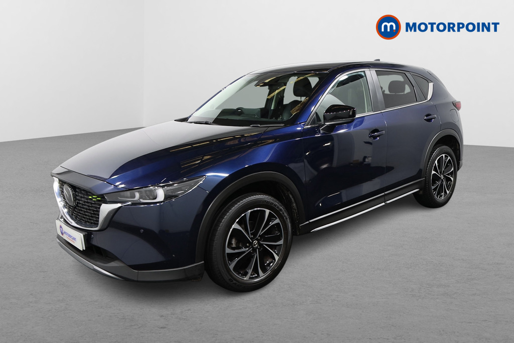 Mazda Cx-5 Newground Manual Petrol SUV - Stock Number (1644139) - Passenger side front corner