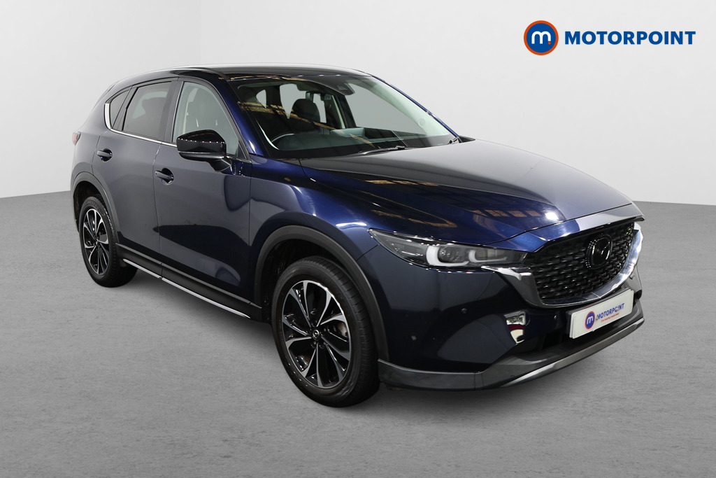 Mazda Cx-5 Newground Manual Petrol SUV - Stock Number (1644139) - Drivers side front corner