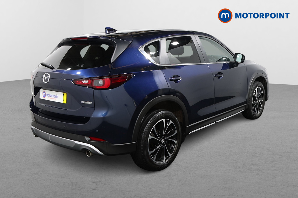 Mazda Cx-5 Newground Manual Petrol SUV - Stock Number (1644139) - Drivers side rear corner