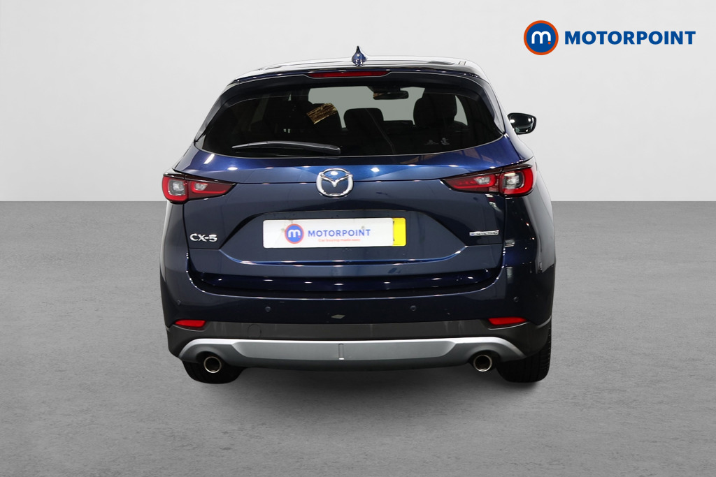 Mazda Cx-5 Newground Manual Petrol SUV - Stock Number (1644139) - Rear bumper