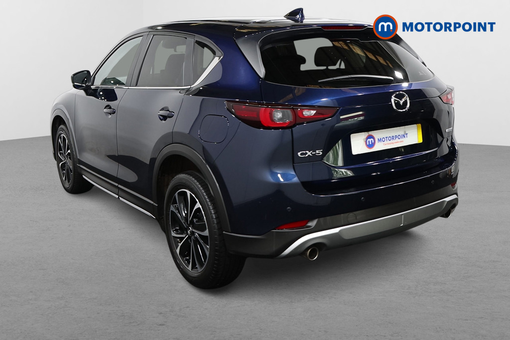 Mazda Cx-5 Newground Manual Petrol SUV - Stock Number (1644139) - Passenger side rear corner