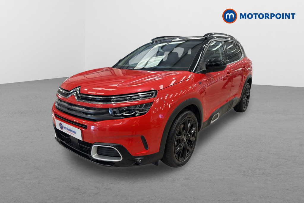 Citroen C5 Aircross Black Edition Automatic Petrol Plug-In Hybrid SUV - Stock Number (1644235) - Passenger side front corner