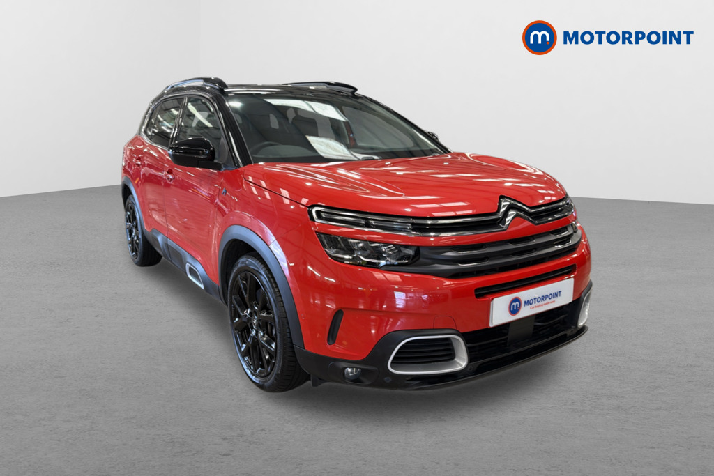 Citroen C5 Aircross Black Edition Automatic Petrol Plug-In Hybrid SUV - Stock Number (1644235) - Drivers side front corner