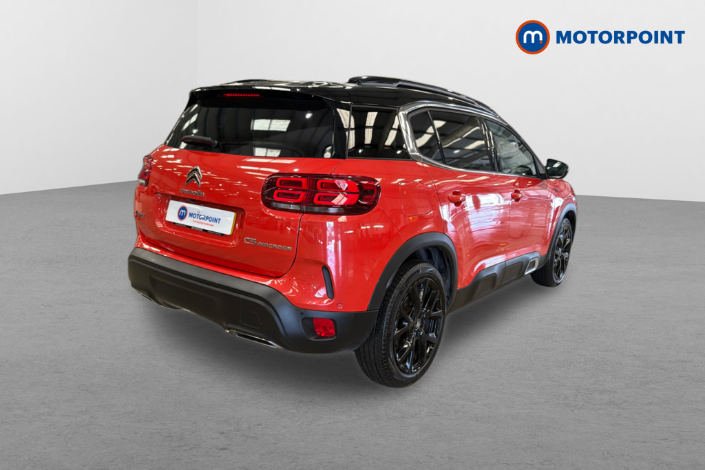 Citroen C5 Aircross Black Edition Automatic Petrol Plug-In Hybrid SUV - Stock Number (1644235) - Drivers side rear corner