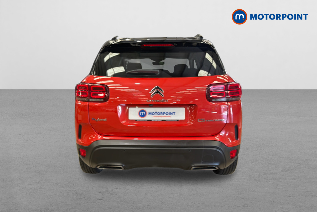 Citroen C5 Aircross Black Edition Automatic Petrol Plug-In Hybrid SUV - Stock Number (1644235) - Rear bumper