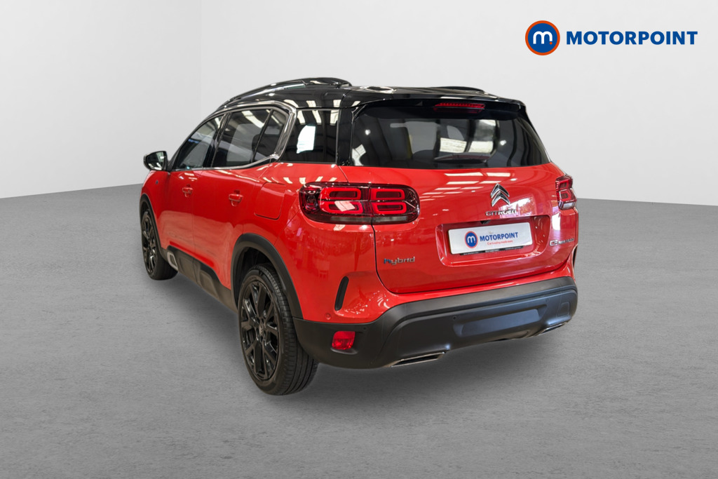 Citroen C5 Aircross Black Edition Automatic Petrol Plug-In Hybrid SUV - Stock Number (1644235) - Passenger side rear corner