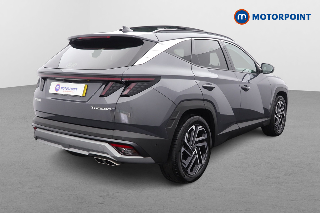 Hyundai Tucson Ultimate Automatic Petrol SUV - Stock Number (1644295) - Drivers side rear corner