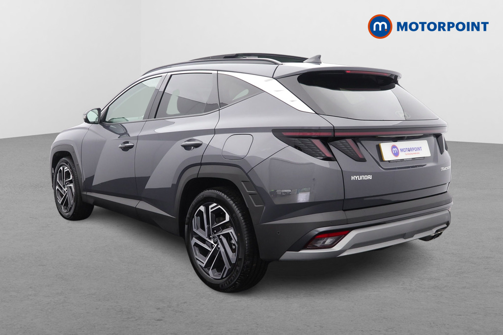 Hyundai Tucson Ultimate Automatic Petrol SUV - Stock Number (1644295) - Passenger side rear corner