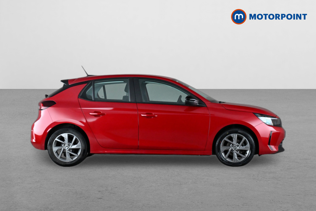Vauxhall Corsa Design Manual Petrol Hatchback - Stock Number (1644344) - Drivers side