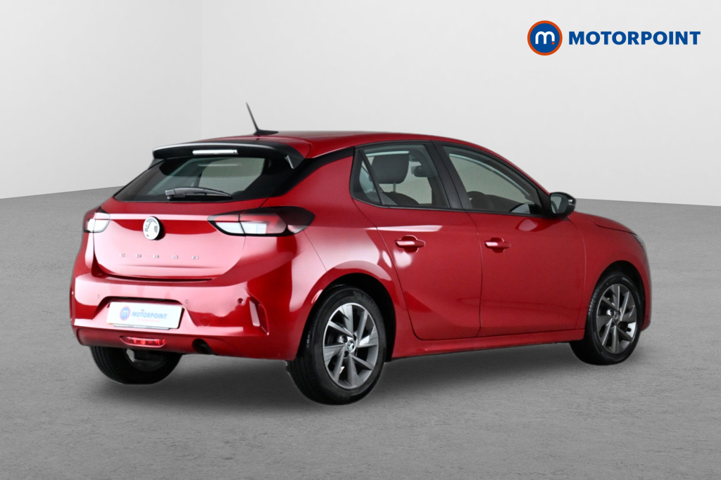 Vauxhall Corsa Design Manual Petrol Hatchback - Stock Number (1644344) - Drivers side rear corner