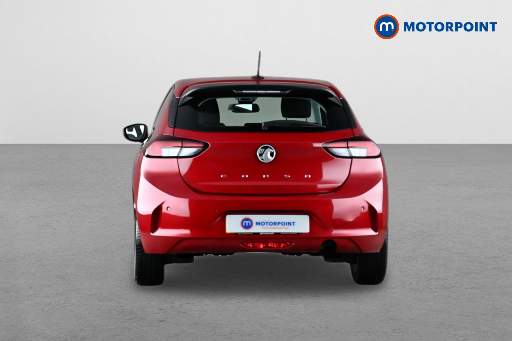 Vauxhall Corsa Design Manual Petrol Hatchback - Stock Number (1644344) - Rear bumper