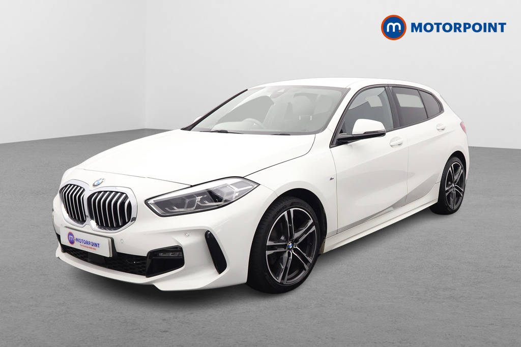 BMW 1 Series M Sport Manual Petrol Hatchback - Stock Number (1644444) - Passenger side front corner