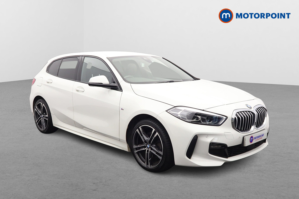 BMW 1 Series M Sport Manual Petrol Hatchback - Stock Number (1644444) - Drivers side front corner