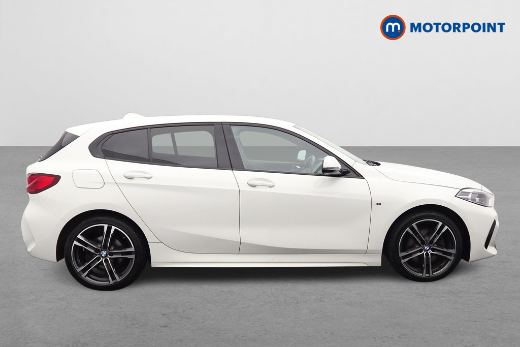 BMW 1 Series M Sport Manual Petrol Hatchback - Stock Number (1644444) - Drivers side