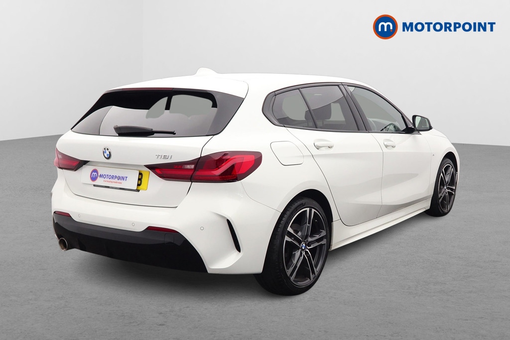 BMW 1 Series M Sport Manual Petrol Hatchback - Stock Number (1644444) - Drivers side rear corner