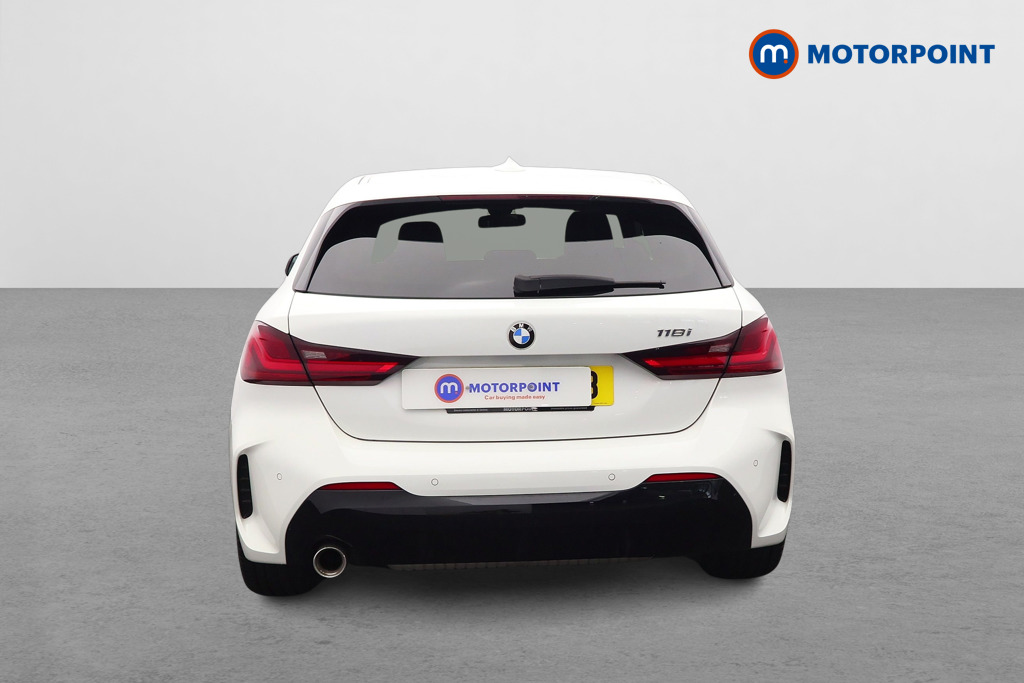 BMW 1 Series M Sport Manual Petrol Hatchback - Stock Number (1644444) - Rear bumper