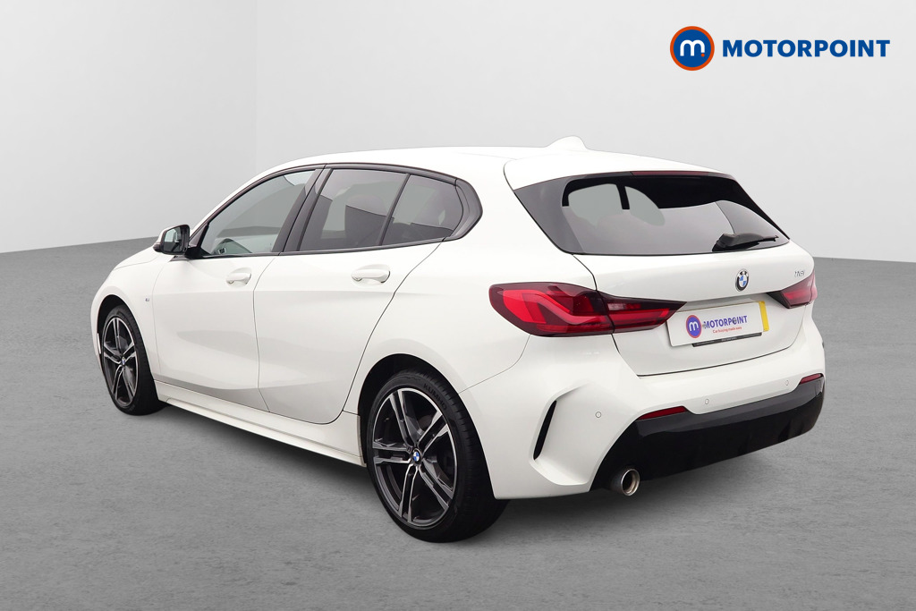 BMW 1 Series M Sport Manual Petrol Hatchback - Stock Number (1644444) - Passenger side rear corner