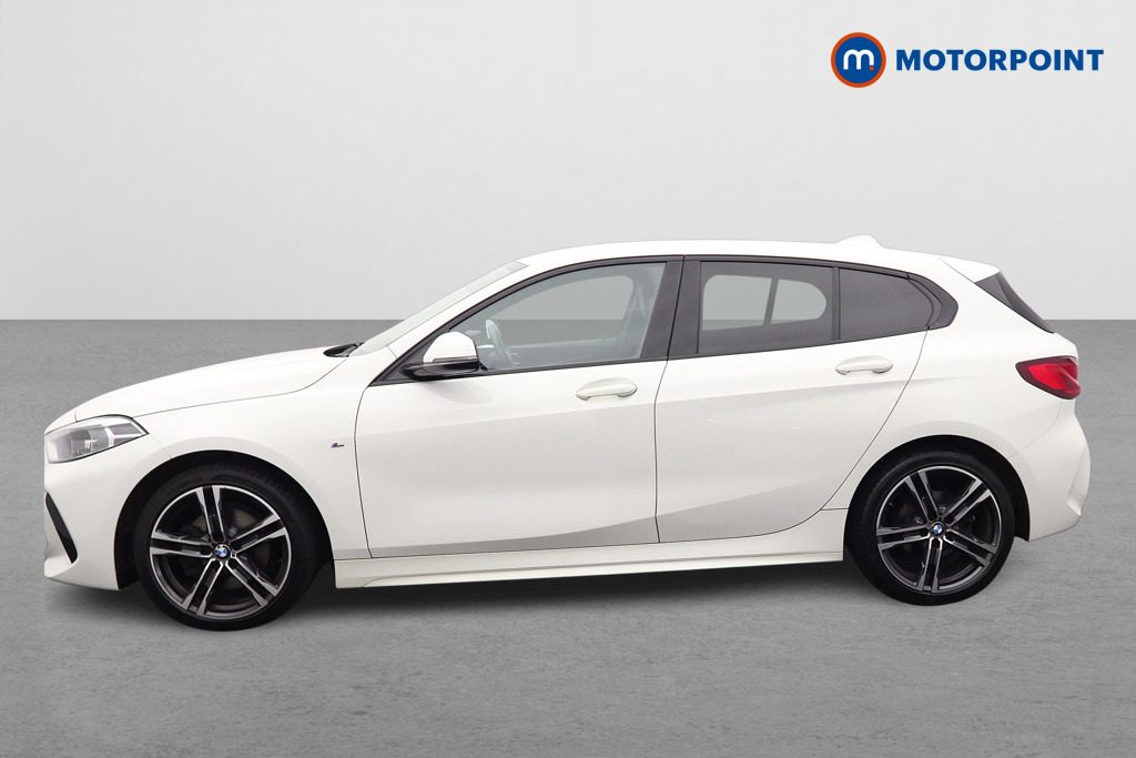 BMW 1 Series M Sport Manual Petrol Hatchback - Stock Number (1644444) - Passenger side
