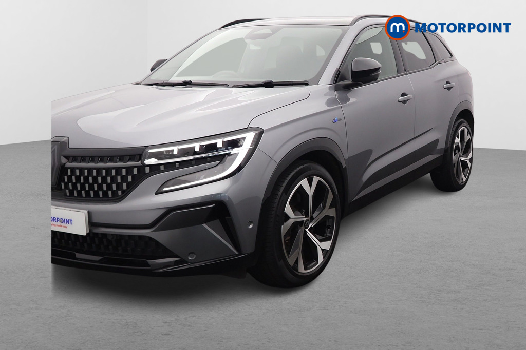 Renault Austral Iconic Esprit Alpine Automatic Petrol-Electric Hybrid SUV - Stock Number (1644592) - Passenger side front corner