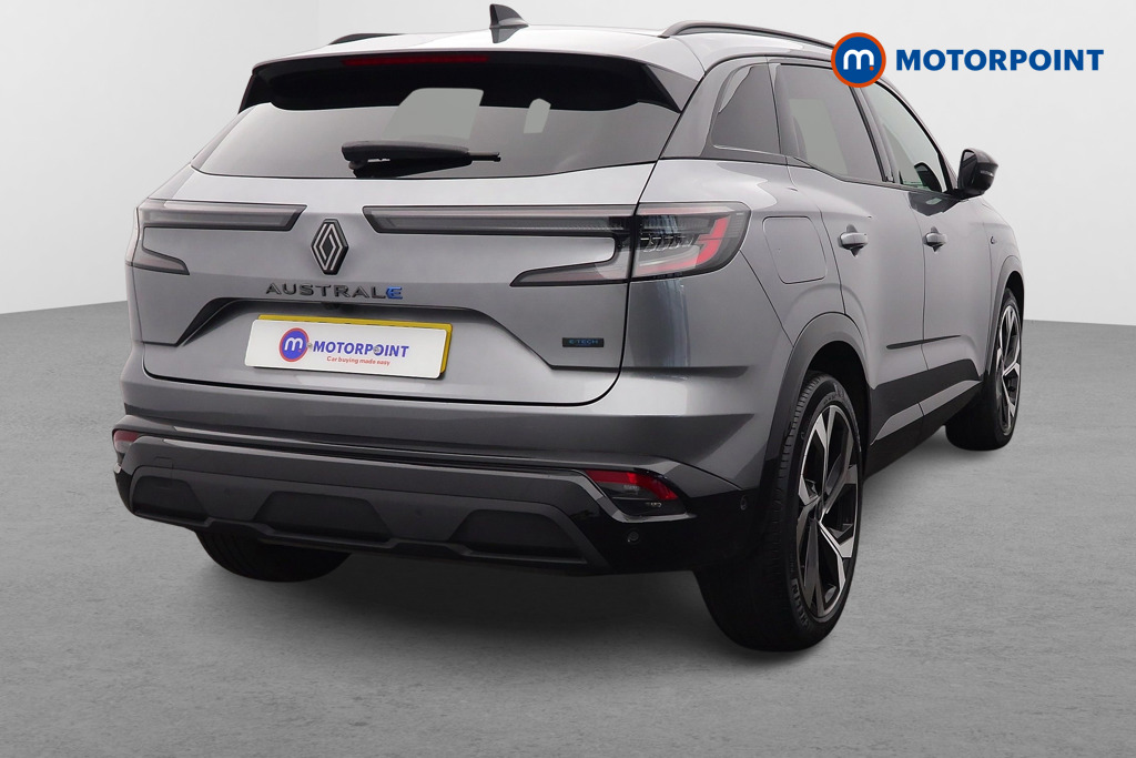 Renault Austral Iconic Esprit Alpine Automatic Petrol-Electric Hybrid SUV - Stock Number (1644592) - Drivers side rear corner