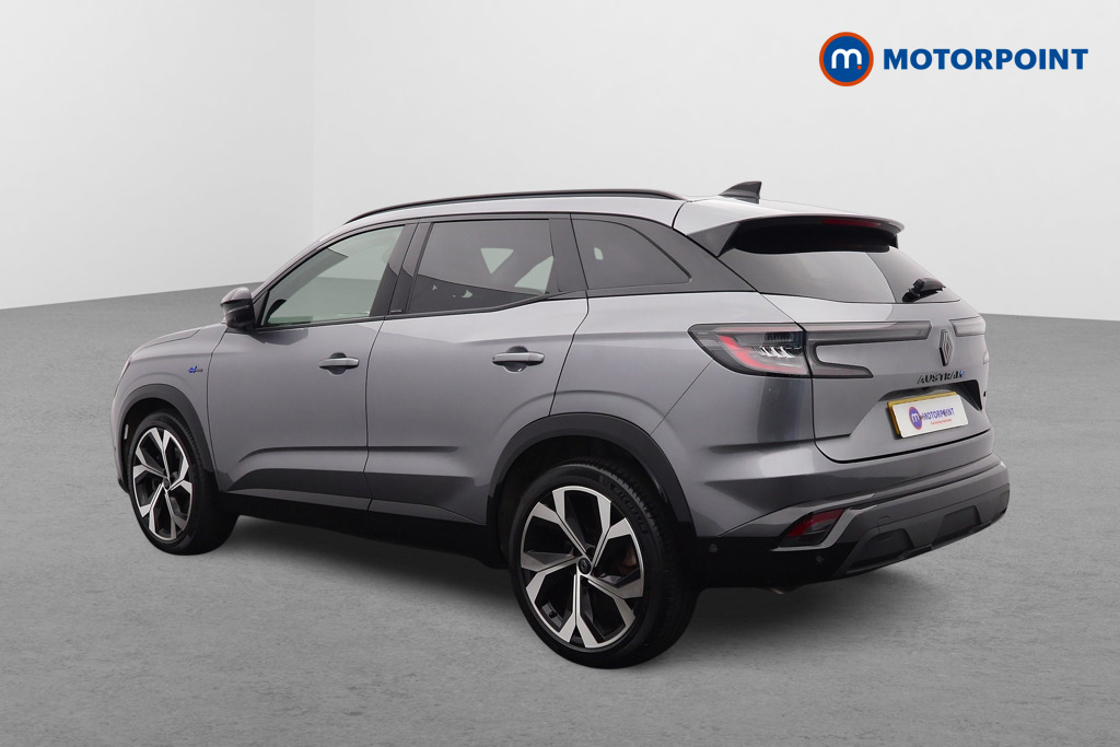Renault Austral Iconic Esprit Alpine Automatic Petrol-Electric Hybrid SUV - Stock Number (1644592) - Passenger side rear corner