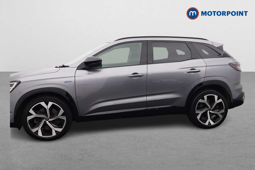 Renault Austral Iconic Esprit Alpine Automatic Petrol-Electric Hybrid SUV - Stock Number (1644592) - Passenger side