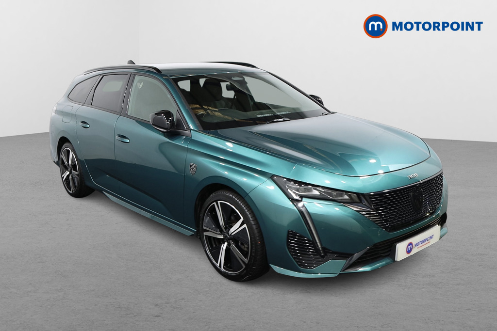 Peugeot 308 GT Automatic Petrol Estate - Stock Number (1644661) - Drivers side front corner
