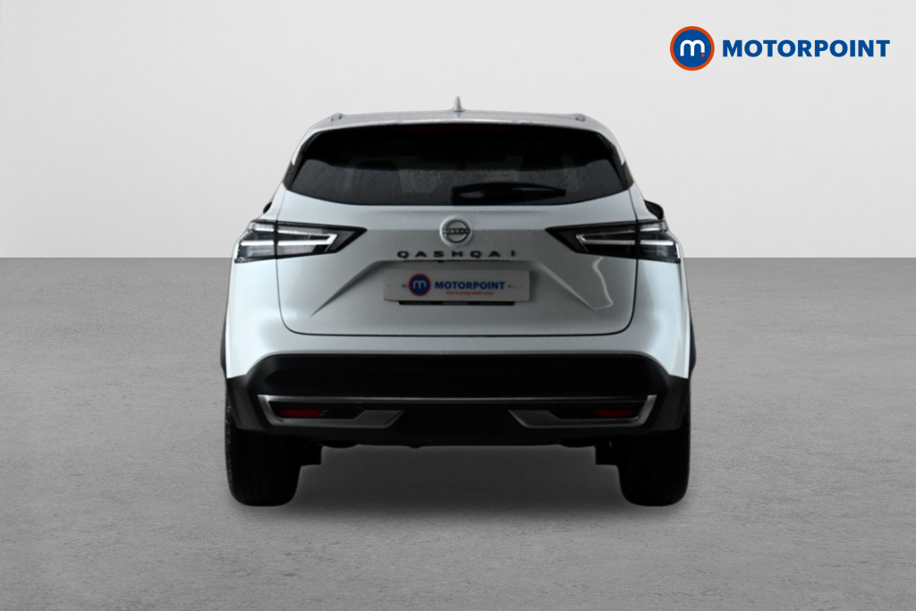 Nissan Qashqai N-Connecta Automatic Petrol SUV - Stock Number (1644895) - Rear bumper