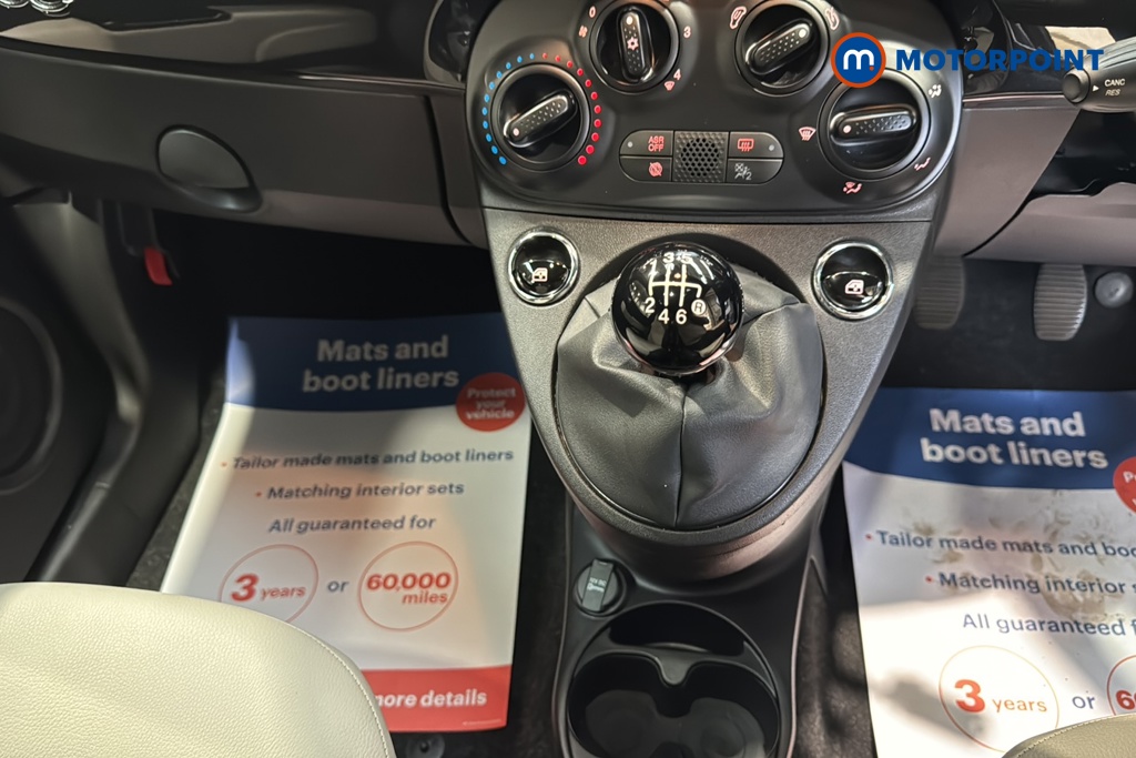 Fiat 500 Dolcevita Manual Petrol Hatchback - Stock Number (1645159) - 15th supplementary image