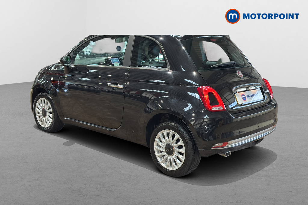 Fiat 500 Dolcevita Manual Petrol Hatchback - Stock Number (1645159) - Drivers side rear corner