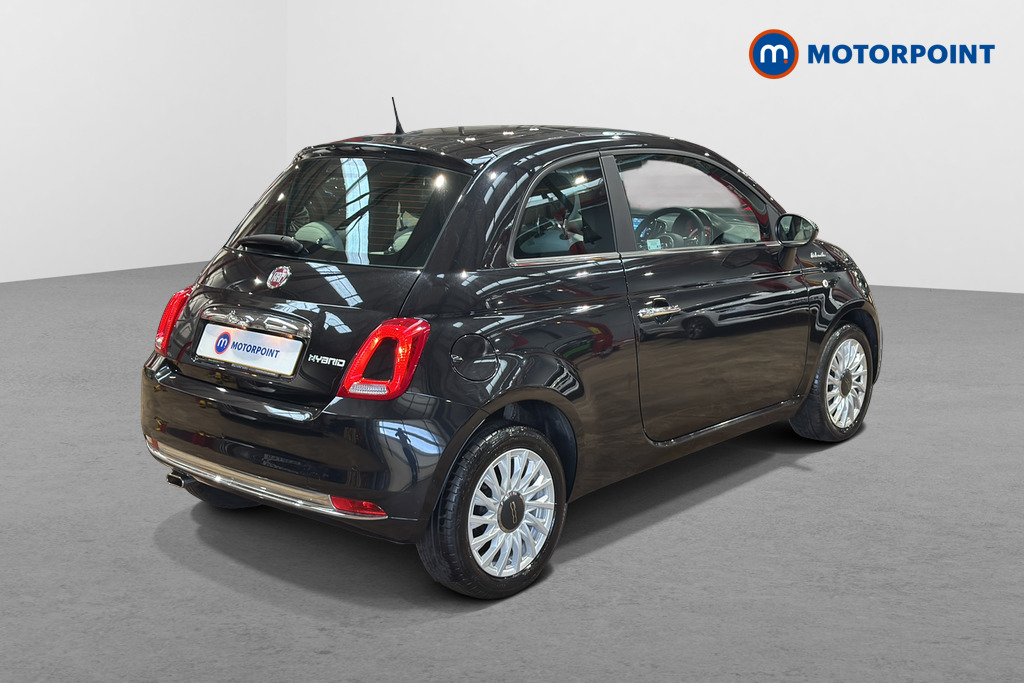 Fiat 500 Dolcevita Manual Petrol Hatchback - Stock Number (1645159) - Passenger side rear corner