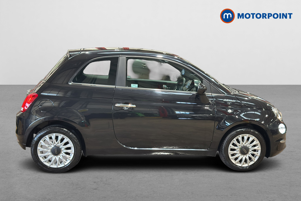 Fiat 500 Dolcevita Manual Petrol Hatchback - Stock Number (1645159) - Passenger side