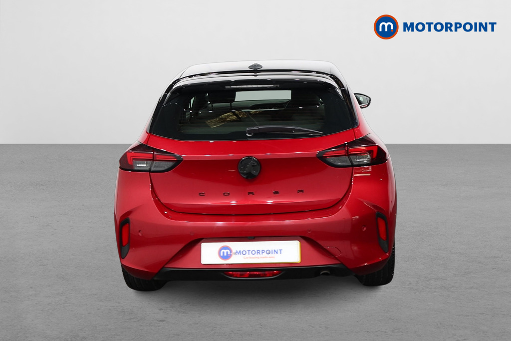Vauxhall Corsa GS Manual Petrol Hatchback - Stock Number (1645366) - Rear bumper